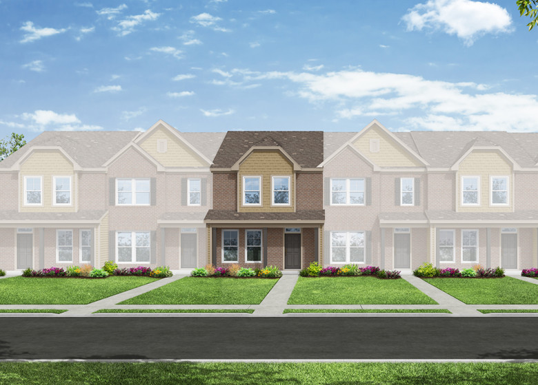 Brookdale Village Townhomes Harrisburg, NC Townhomes For Sale Eastwood Homes